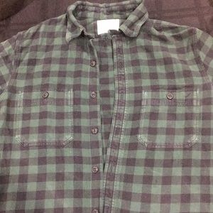 J Crew Men’s Flannel Shirt